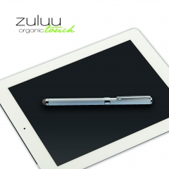 Stylus Touch Pen weiß  Zuluu Organic Touch
