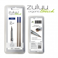 Stylus Touch Pen 2er Set Minen Zuluu Z1 blau