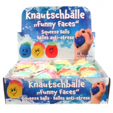 Knautschball - Stressball 120g  8cm