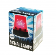 LED Signallampe Rot Rundumlicht