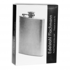 Edelstahl Flachmann 200 ml