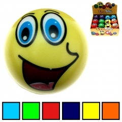 Knautschball Stressball Smiley 6cm