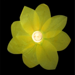 Wasserlaterne - Wasserlampion Lotusblte