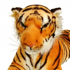Plsch Tiger Toro 70cm