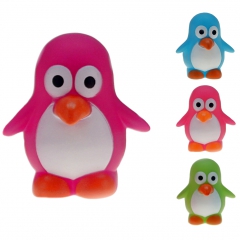 Gummi-Pinguin Color 6cm