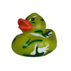 Gummi-Ente Tarnfleck 5cm