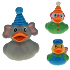 Gummi-Ente Zirkus 5cm