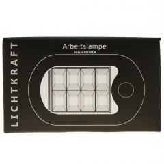 Taschenlampe Lichtkraft HP Arbeitslampe 11 LEDs grau