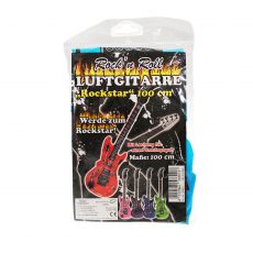 Aufblasbare Luftgitarre Rockstar 100cm