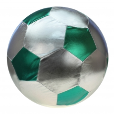 Fußball Metallic 50cm