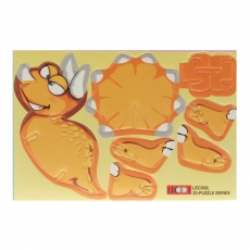 Puzzle 3D Dinos 10,5 x 7,5 cm