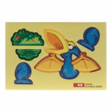 Puzzle 3D Dinos 10,5 x 7,5 cm