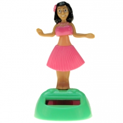 Solar-Figur Wackelfigur Hula-Girl 11 cm