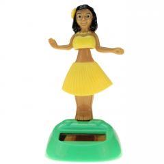 Solar-Figur Wackelfigur Hula-Girl 11 cm