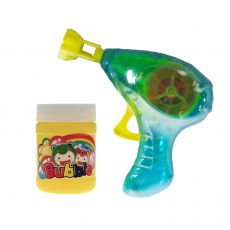 LED Seifenblasenpistole Bubble-Gun mit Lichteffekt