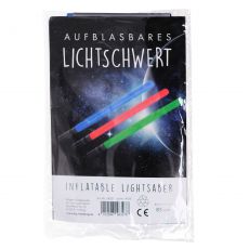 Aufblasbares Lichtschwert 85cm