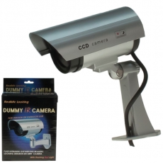 Überwachungskamera-Attrappe CCD
