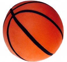 PVC Ball Basketball 50 cm