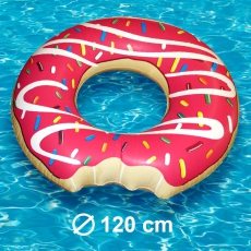 Aufblasbarer Riesen Donut 120 cm Durchmesser