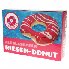 Aufblasbarer Riesen Donut 120 cm Durchmesser