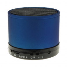 Lautsprecher + Radio  cubi-man 2.0 blau bluetooth