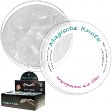 Magische Knete Glas  8 cm