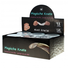 Magische Knete Glas  8 cm