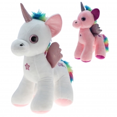 Plsch Einhorn Emily 30cm