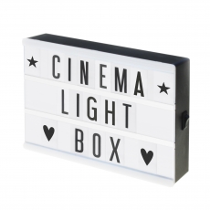LED Leuchtkasten Cinema