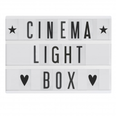 LED Leuchtkasten Cinema