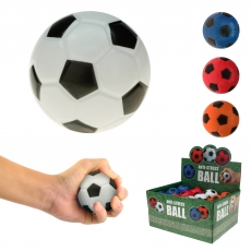 Knautschball Stressball Fußball 6 cm