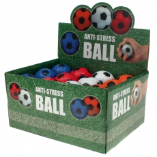 Knautschball Stressball Fuball 6cm