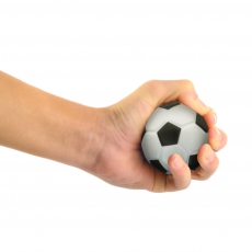 Knautschball Stressball Fußball 6 cm
