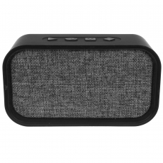 Style-Lautsprecher & Radio-Bluetooth Textil  3 Watt