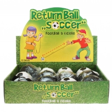 Returnball Fußball 6cm