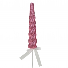 Dekoartikel / Abschieer Einhorn 27 cm