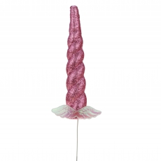 Dekoartikel / Abschieer Einhorn 27 cm