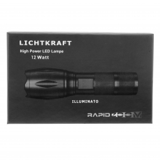 Taschenlampe Illuminato High Power 12 Watt