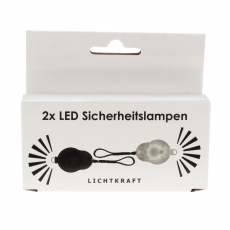 Sicherheitslicht  Lichtkraft  Power LED 2er Set