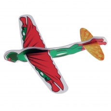 Styropor Flieger Superhelden 40 cm