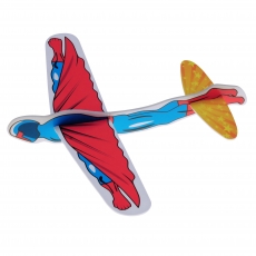 Styropor Flieger Superhelden 40cm