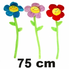Plsch Blume mit Gesicht Anna 75 cm