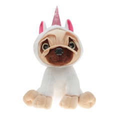 Plsch Mops im Einhorn Kostm Marple 40cm