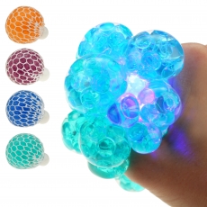 LED-Knautschball - Quetschball Funky-Flitschi 120gr.  6 cm