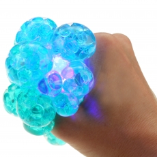 LED-Knautschball - Quetschball Funky-Flitschi 120gr.  6 cm