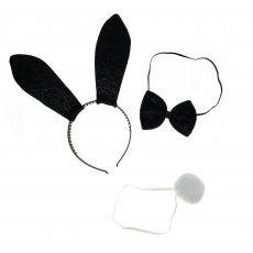 Kostm Bunny-Set 3-teilig