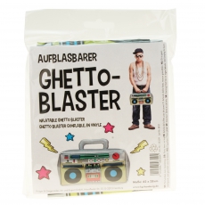 Aufblasbarer Ghettoblaster 42cm