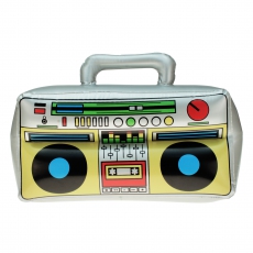 Aufblasbarer Ghettoblaster 42cm