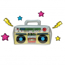 Aufblasbarer Ghettoblaster 42cm