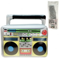 Aufblasbarer Ghettoblaster 45cm